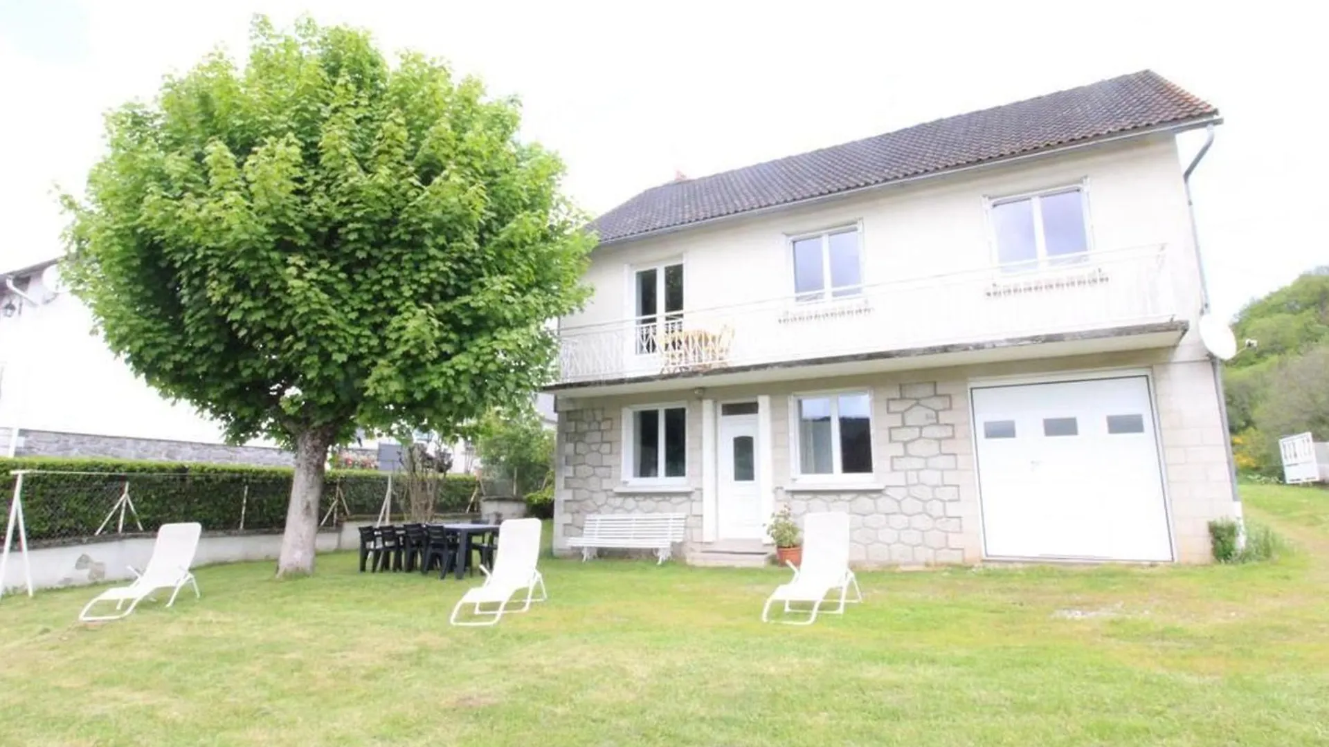 Maison Independante Au Calme Avec Jardin, Proche Activites Nature, Ski Et Lacs, Animaux Acceptes - Fr-1-742-551 Condat